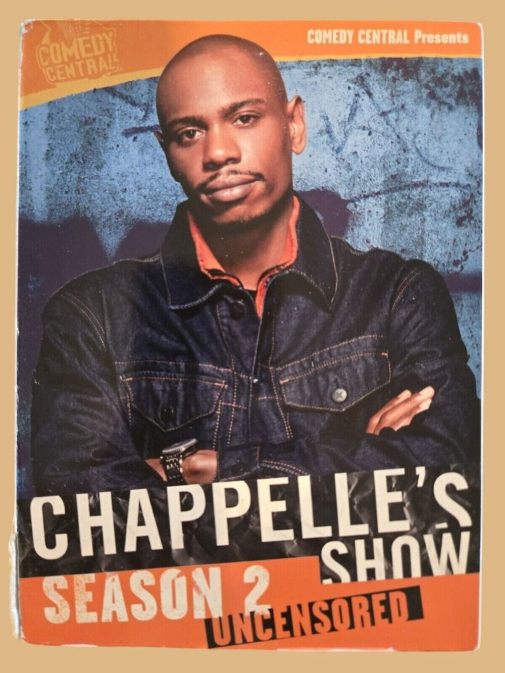 Chappelle's Show Season 2 Uncensored DVD